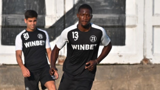 Крист Лонгвил проведе първата си тренировка с Локомотив Пловдив след