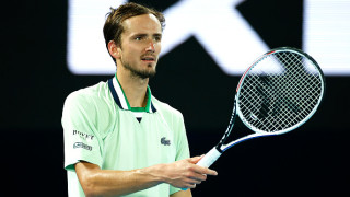 Даниил Медведев се класира за четвъртфиналите на турнира по тенис