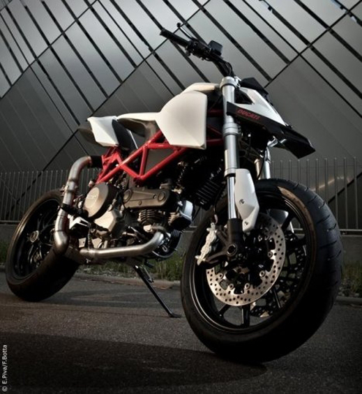 Нов външен вид за Moto Guzzi Griso и Ducati Hypermotard