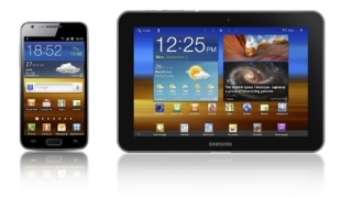Samsung представя LTE версии на Galaxy S II, Galaxy Tab 8.9