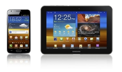 Samsung представя LTE версии на Galaxy S II, Galaxy Tab 8.9