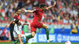 Португалия - Мексико 2:1 (Развой на срещата по минути)