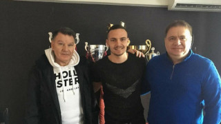Защитникът Христофор Хубчев подписа договор с АЕЛ Лариса Контрактът е