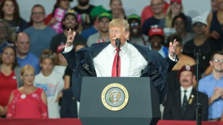 Президентът на САЩ Доналд Тръмп обвини Русия Китай и КНДР