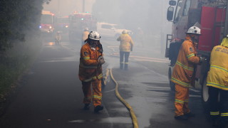 Пожар избухна в мол в Азербайджан