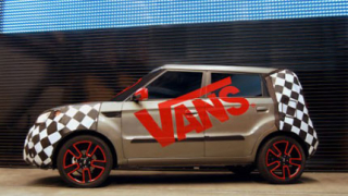 Kia Soul под прикритие