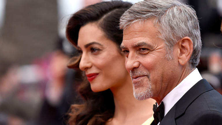 Амал и Джордж Клуни са от популярните двойки, които предпочитат