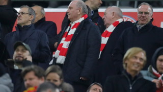 Почетният президент на Байерн Ули Хьонес си спомни присъдата си в