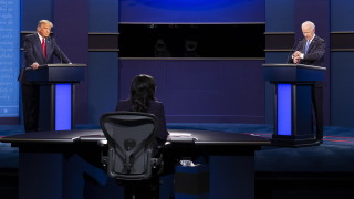 Кандидатът на демократите за президент на САЩ Джо Байдън се