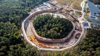 Знаете ли че в изграждането на втория по рода си