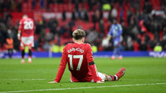 Алехандро Гарначо все повече иска да напусне Манчестър Юнайтед