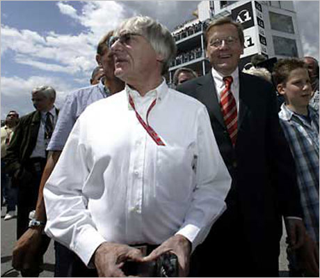 Екълстоун иска промени в точкуването