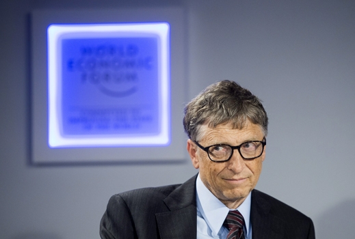 Бил Гейтс дава 500 млн. долара за борба с епидемии 