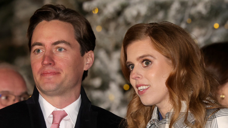 Нови детайли за "модерното" семейство на принцеса Беатрис