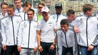 Уебър: Шумахер никога не е бил като останалите пилоти