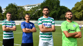 ПФК Черно море представи новите екипи на отбора за сезон