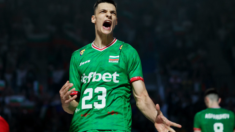 Алекс Николов : Съотборниците ми ме върнаха в мача