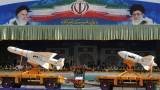 Иран изпита две ракети с надпис "Израел трябва да бъде унищожен"
