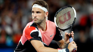 До евентуален мач срещу Роджър Федерер в четвъртия кръг Григор