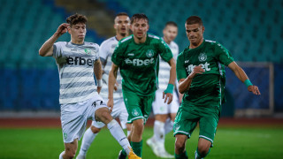 Берое 0 1 Хебър Пазарджик 24′ ГООЛ ЗА ХЕБЪР