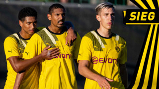 Себастиен Алер блести при победа на Борусия (Дортмунд) над Базел в контрола