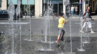 Рекордните 46°C бяха измерени вчера в Мора Португалия Голяма част