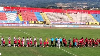 Съставът на Марек Дупница победи с 2 0 Хебър на Бончук в