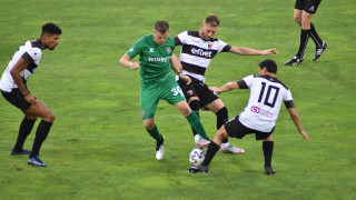 Локомотив (Пловдив) с трудна победа срещу Ботев (Враца), три гола и червен картон на "Лаута"
