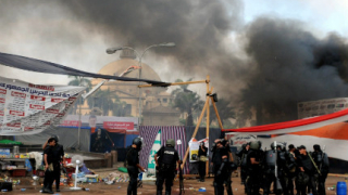 150 убити при сблъсъци в Египет според "Мюсюлмански братя"
