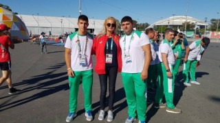 Председателят на БОК Стефка Костадинова окуражи и пожела успех на