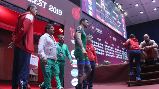 Селекционерът на националния отбор по класическа борба Армен Назарян поведе