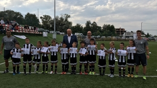 Министър Кралев закри Juventus Junior Camp