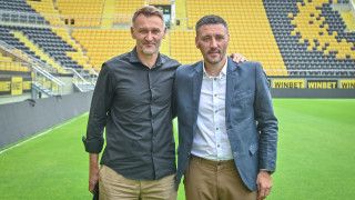 Новият старши треньор на Ботев Пловдив Душан Керкез изтъкна че