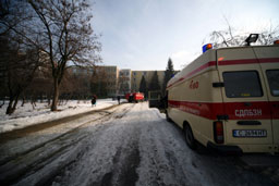 Линейка катастрофира край Бургас