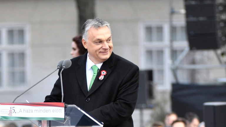 Министър-председателят на Унгария Виктор Орбан постави условията, при които управляващата