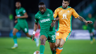 Нападателят на Лудогорец Бърнард Текпетей заяви че е станал