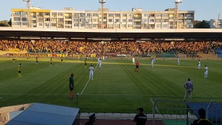 Ботев - Партизани 1:0 (Развой на срещата по минути)