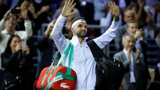 Интересен клип с участието на най добрия български тенисист публикуваха от