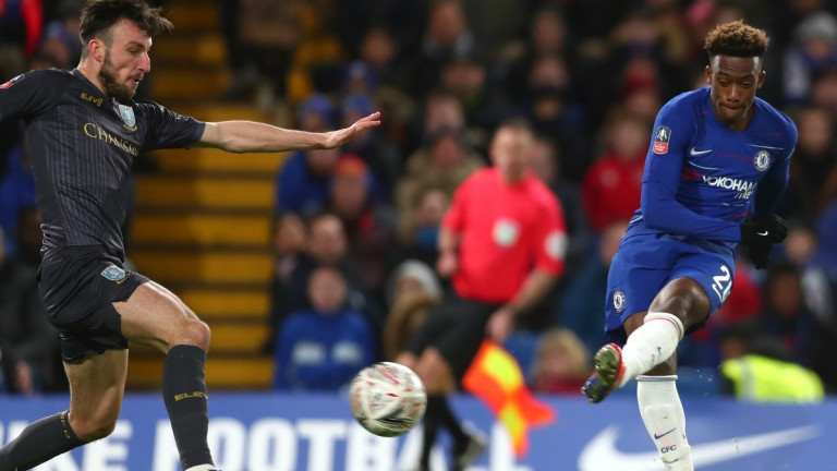 Челси е напред за ФА Къп, Игуаин не пожела да ознаменува дебюта си с гол