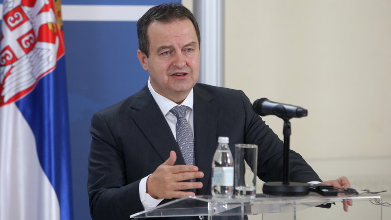 Първият вицепремиер, министър на външните работи на Сърбия Ивица Дачич