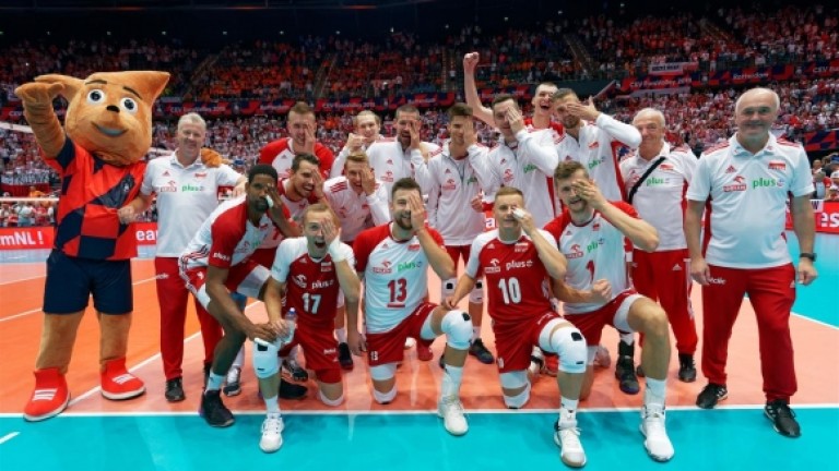 Полша разгроми Холандия на Евроволей 2019