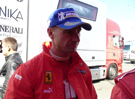 Пламен Кралев завърши двудневния тест в Абу Даби