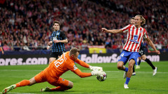 Атлетико Мадрид пречупи Брюж и се класира за 1/8 финалите на Шампионска лига