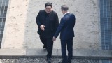  Историческо стъпване на Ким Чен-ун в Южна Корея 