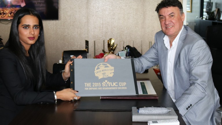 Борислав Михайлов и принцесата на Катар откриват Световната купа SATUC в неделя