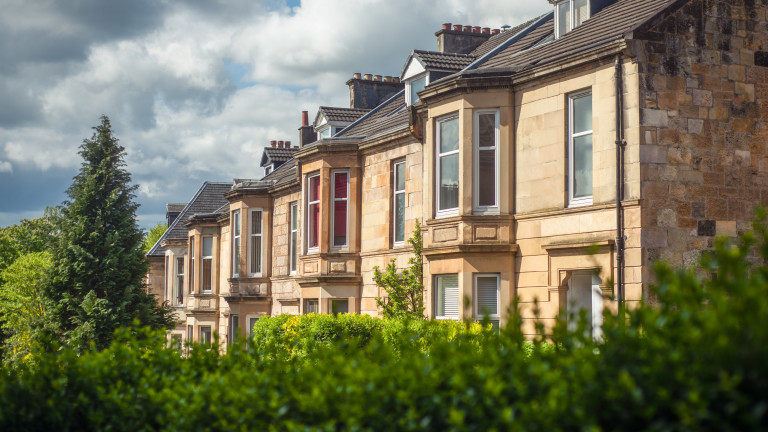 Цените на жилищата във Великобритания този месец отчетоха най-голямата си