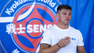 Алберт Краус с интервю за Българската национална телевизия дни преди SENSHI 28 Grand Prix