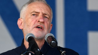 Израелският премиер Бенямин Нетаняху и лидерът на опозицията във Великобритания