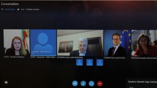 Ахладова се отчете пред ЕС за реформата в съдебната система у нас