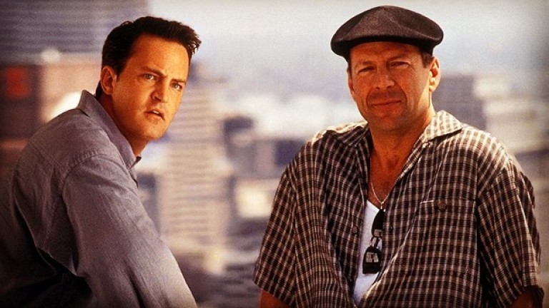 Когато Матю Пери и Брус Уилис са купонясвали заедно